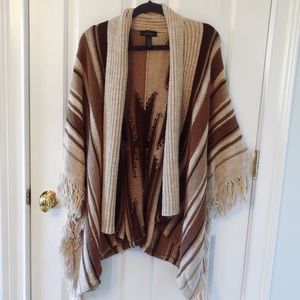 LRL Fringe Shrug